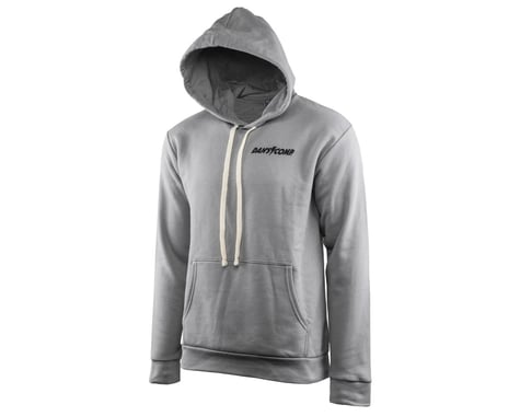 Dan's Comp BMX Is Art Pullover Hoodie (Grey) (2XL)
